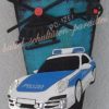 Bastelanleitung Polizeiauto Mit Hubschrauber (Nur Motiv) für Polizeiauto Basteln