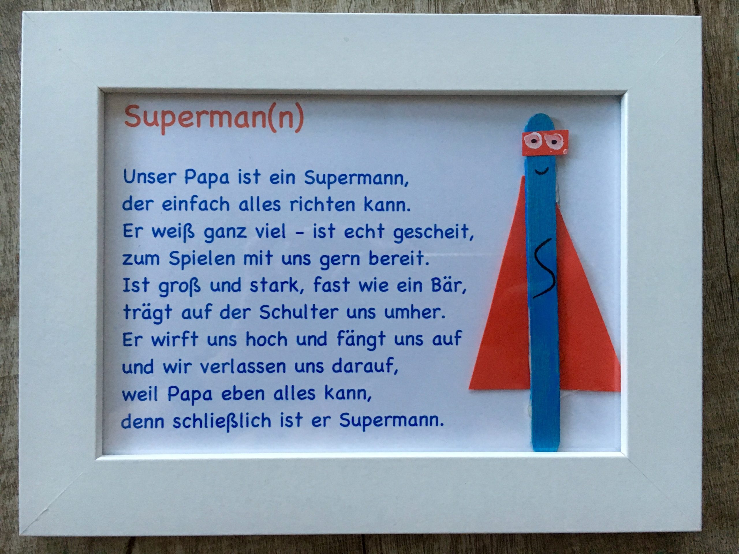 Bastelideen Für Den Besten Papa Der Welt › ☆ Mamablog ganzes Bastelideen Zum Vatertag Grundschule