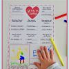 Basteln Für Den Muttertag Inkl. Mama-Fragebogen Als Download innen Was Kann Man Zum Muttertag Machen