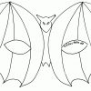 Basteln.kidsaction.de - Masken - Fledermausmaske Basteln innen Tiermasken Basteln Vorlagen Ausdrucken