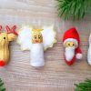 Basteln Mit Erdnüssen Weihnachten – Nurrosa über Bastelideen Für Weihnachten Zum Verschenken