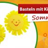 Basteln Mit Kindern Sommer | Sonne Basteln - Trendmarkt24 Kinder  Bastelanleitung innen Bastelvorlage Sonne