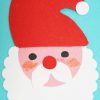 Basteln Mit Kindern - Weihnachtsmann Vorlage Für verwandt mit Weihnachtsmann Bastelvorlage