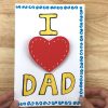 Basteln Mit Papier: Pop Up Karte Basteln Zum Vatertag| Vatertagsgeschenke  Basteln bestimmt für Vatertagskarten Selber Basteln