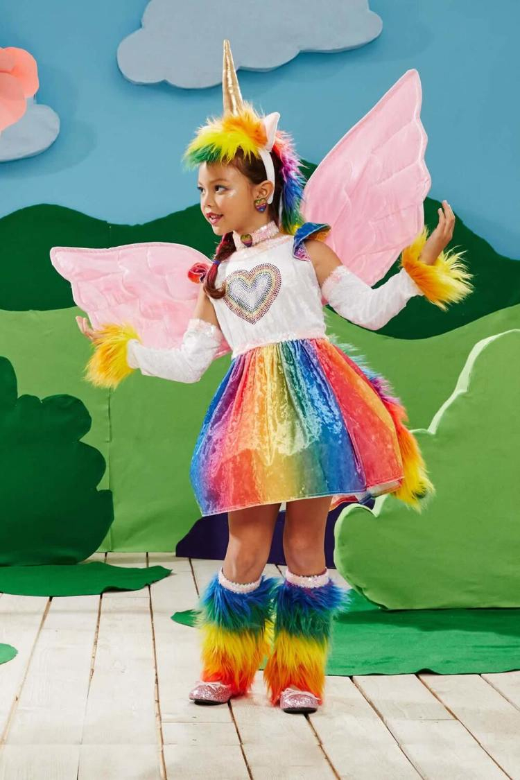 Basteln Sie Ein Wunderschönes Einhorn Kostüm Für Ihr Kind ganzes Faschingskostüme Selber Machen Kinder