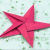 Basteln Zu Weihnachten: Sterne Basteln - Origami Sterne Falten mit Weihnachts Sterne Basteln