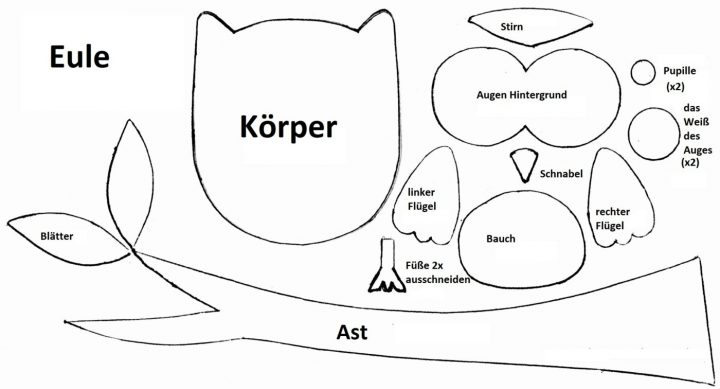 Bastelvorlagen Für Herbst Kostenlos Ausdrucken &amp; Ideen Zur für Bastelvorlagen Zum Ausdrucken Kostenlos