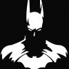 Batman Silhouette #batman #blackandwhite #artwork Http://www in Graffiti Schablonen Zum Ausdrucken
