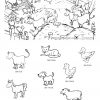 Bauernhof Haustiere Nutztiere Tiere (Mit Bildern in Rätsel Für Kindergartenkinder Tiere