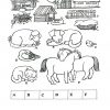 Bauernhof – Wo Schlafen Die Tiere? Rätsel | Bauernhof Tiere bestimmt für Rätsel Für Kindergartenkinder Tiere