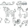 Bauernhof Zeichnen Ganz Einfach 🐮 Tiere Schnell Malen 🐷 Bauernhoftiere  Zum Ausmalen Für Kinder für Tiere Zeichnen Kinder
