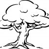 Baum Mit Wurzeln Ausmalbild In 2020 (Mit Bildern bei Malvorlage Stammbaum