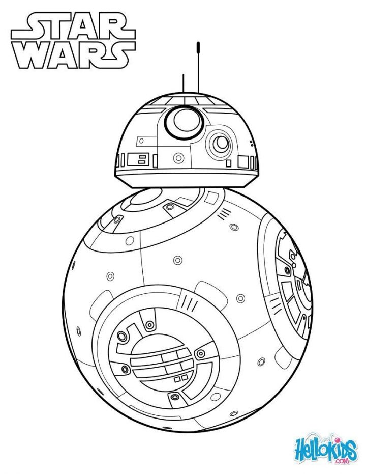 Bb-8 Épisode 7 | Coloriage Star Wars, Bb8 Star Wars, Coloriage innen Star Wars Ausmalbilder Gratis