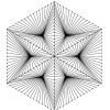 Beautiful Geometric Illusion | Geometrie Kunst, Geometrisch mit Geometrisches Zeichnen Vorlagen