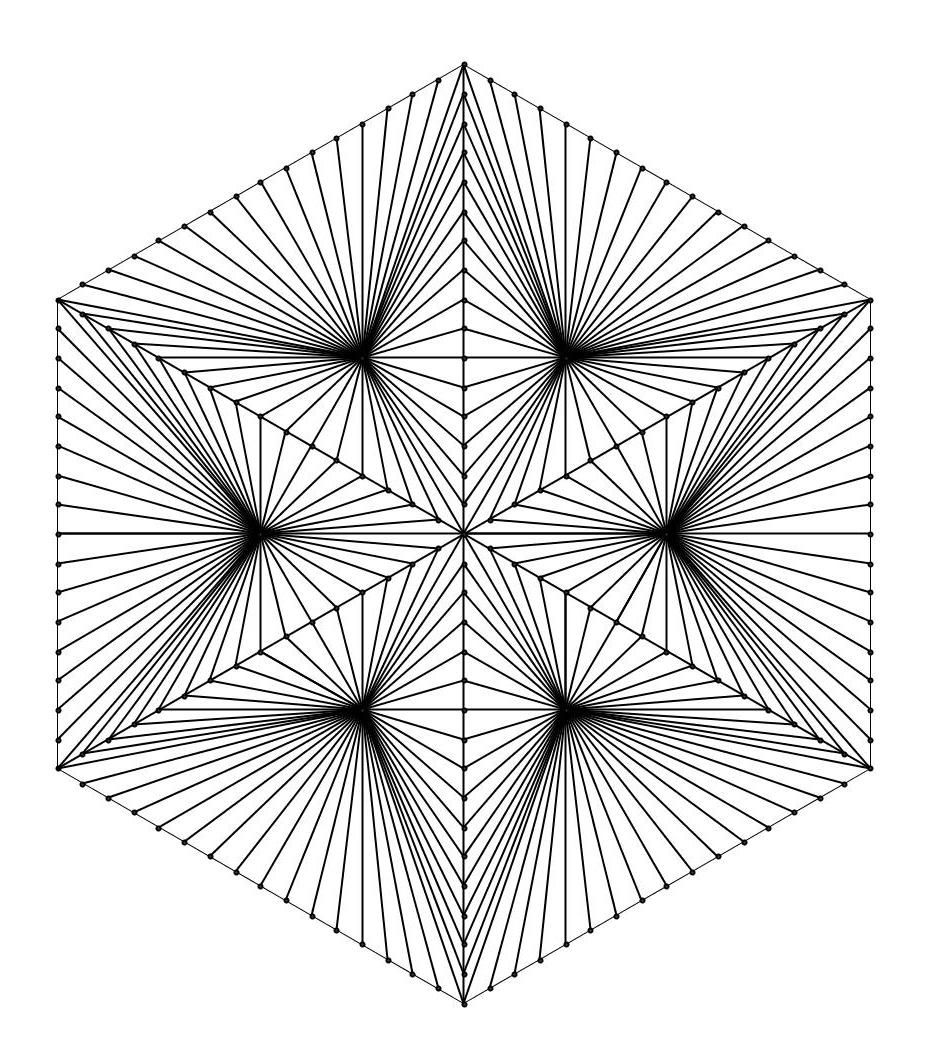 Beautiful Geometric Illusion | Geometrie Kunst, Geometrisch mit Geometrisches Zeichnen Vorlagen