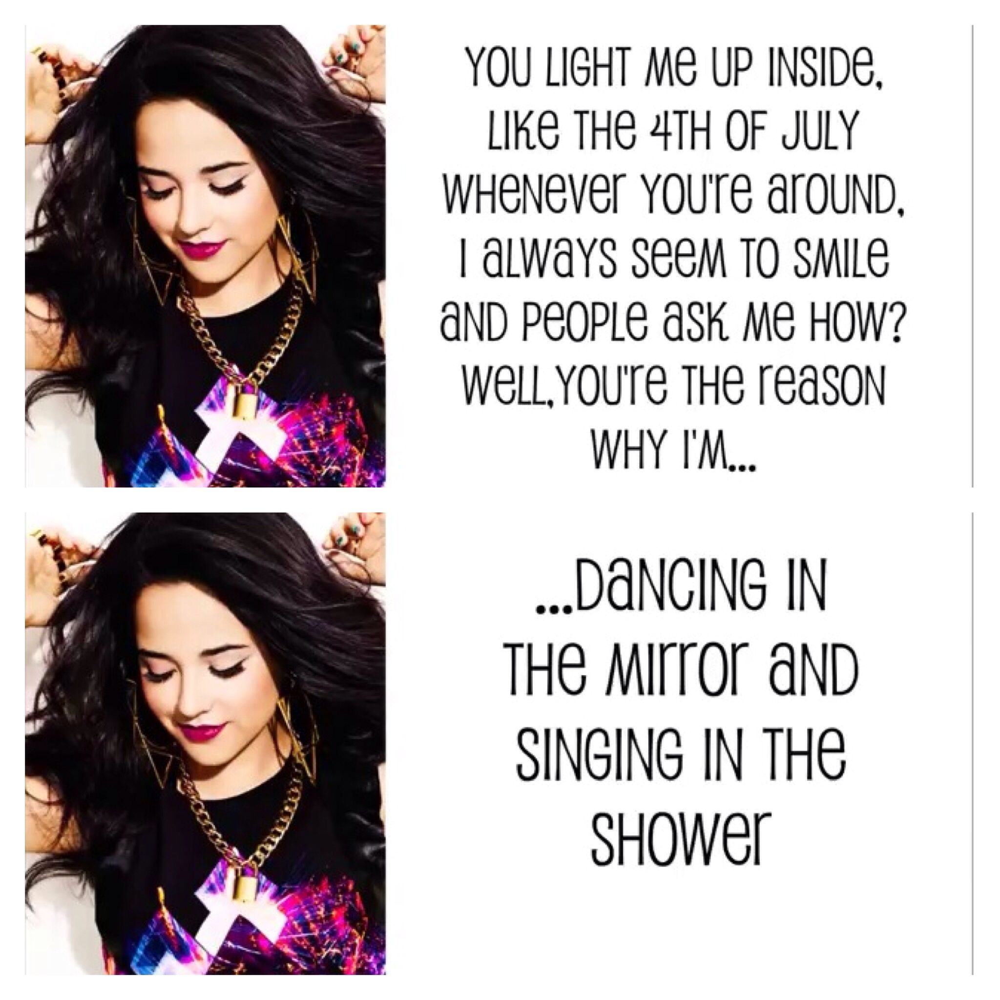 Becky G Singing In The Shower! Love The Lyrics Of This Song für Dancing In The Mirror Singing In The Shower