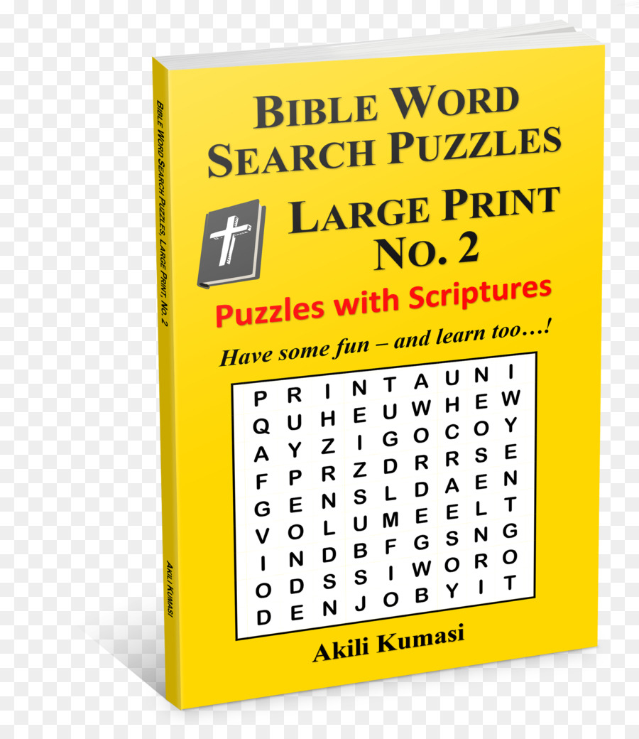 Bibel-Wort-Suche-Puzzles, Großer Print No. 2: 50 Rätsel Mit ganzes Rätsel Wortsuche
