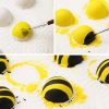 Bienen Basteln - Anleitung Und Ideen Für Verschiedene für Biene Bastelvorlage