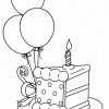 Bild Ergebnis Für Geburtstagstorte Schwarz-Weiß-Zeichnung ganzes Geburtstagskarten Schwarz Weiß