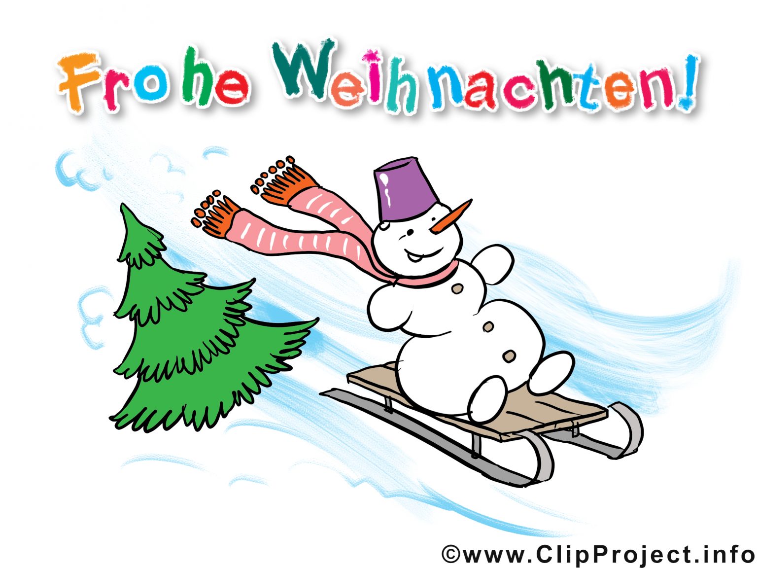 Frohe Weihnachten Clipart Kostenlos - kinderbilder.download