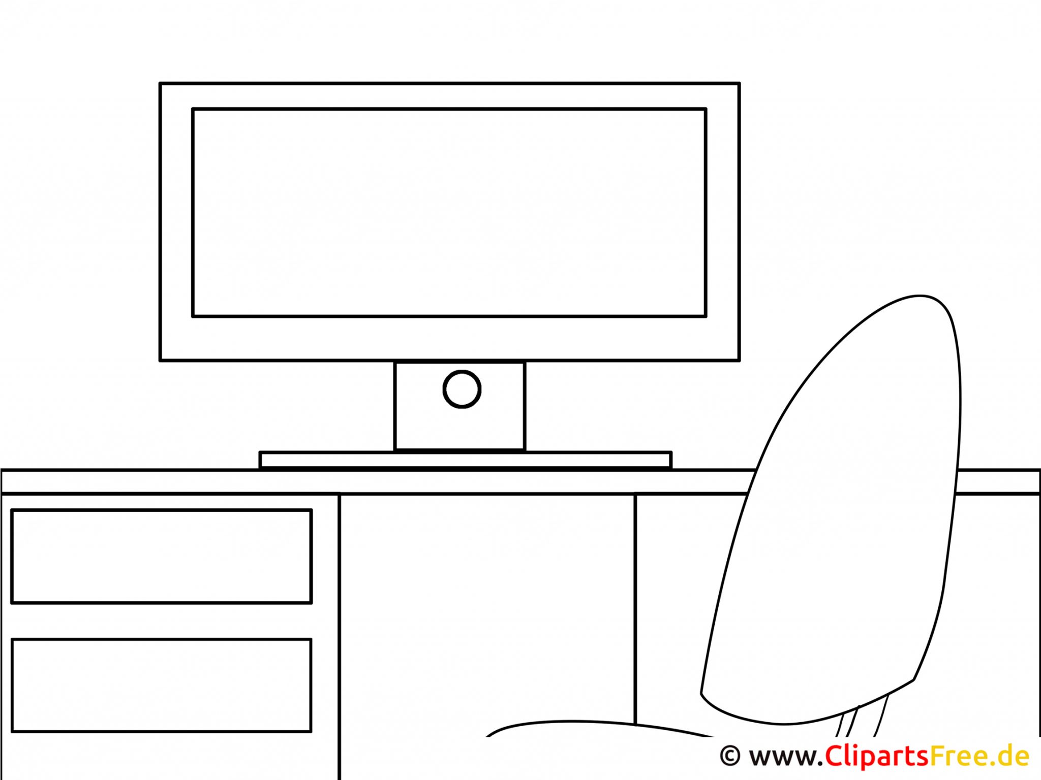 Bilder Am Computer Ausmalen - kinderbilder.download | kinderbilder.download