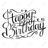 Bildergebnis Für Kalligraphie Happy Birthday (Mit Bildern innen Happy Birthday Schriftzug Zum Ausmalen