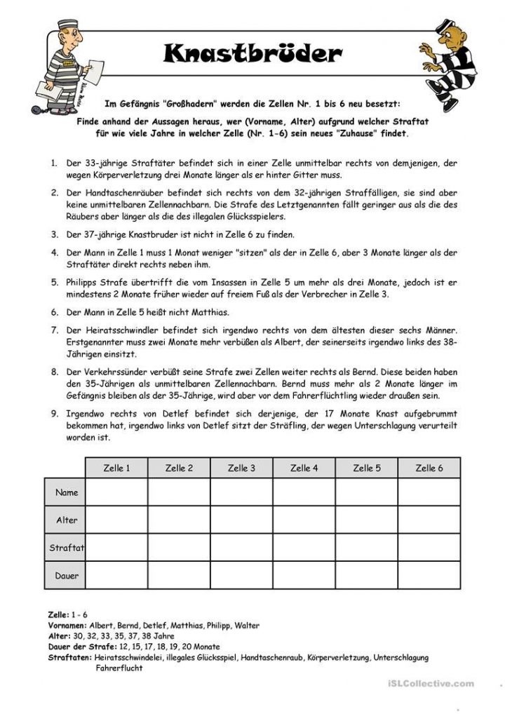 Bildergebnis Für Logicals 4. Klasse Zum Ausdrucken (Mit verwandt mit Logicals 3 Klasse Zum Ausdrucken