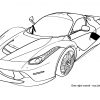 Bildergebnis Für Malbild Auto In 2020 | Ferrari Laferrari für Ausmalbilder Kostenlos Autos
