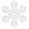 Bildergebnis Für Schneeflocken Malvorlagen | Schneeflocken innen Schneeflocke Vorlage