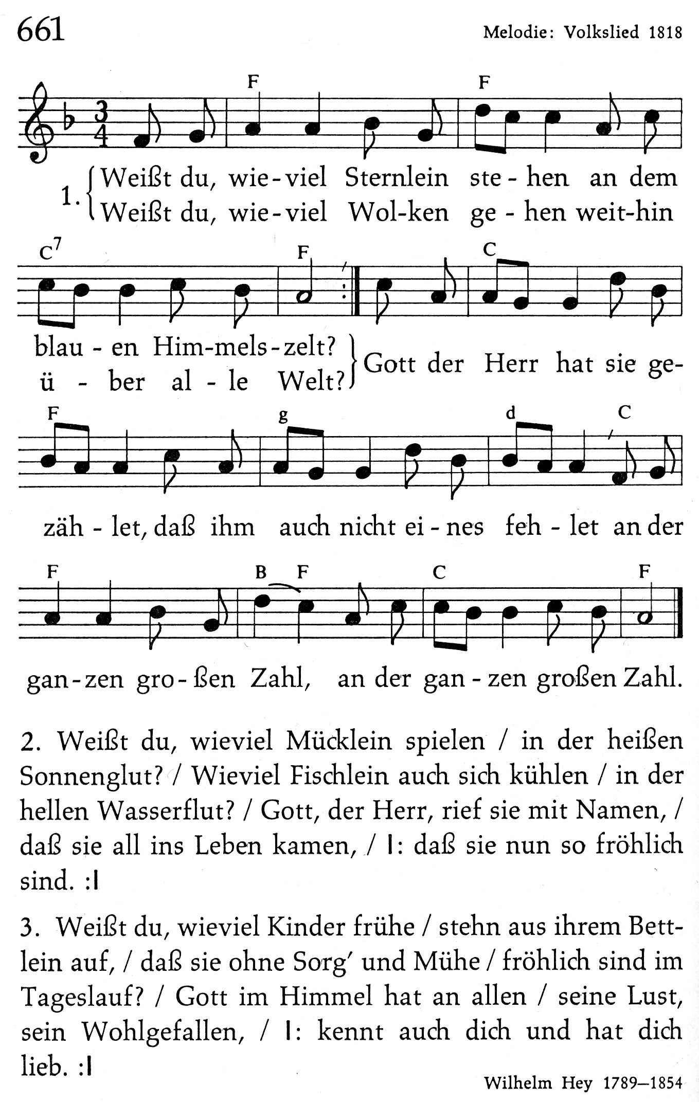 Liedtext Weißt Du Wieviel Sternlein Stehen - kinderbilder.download