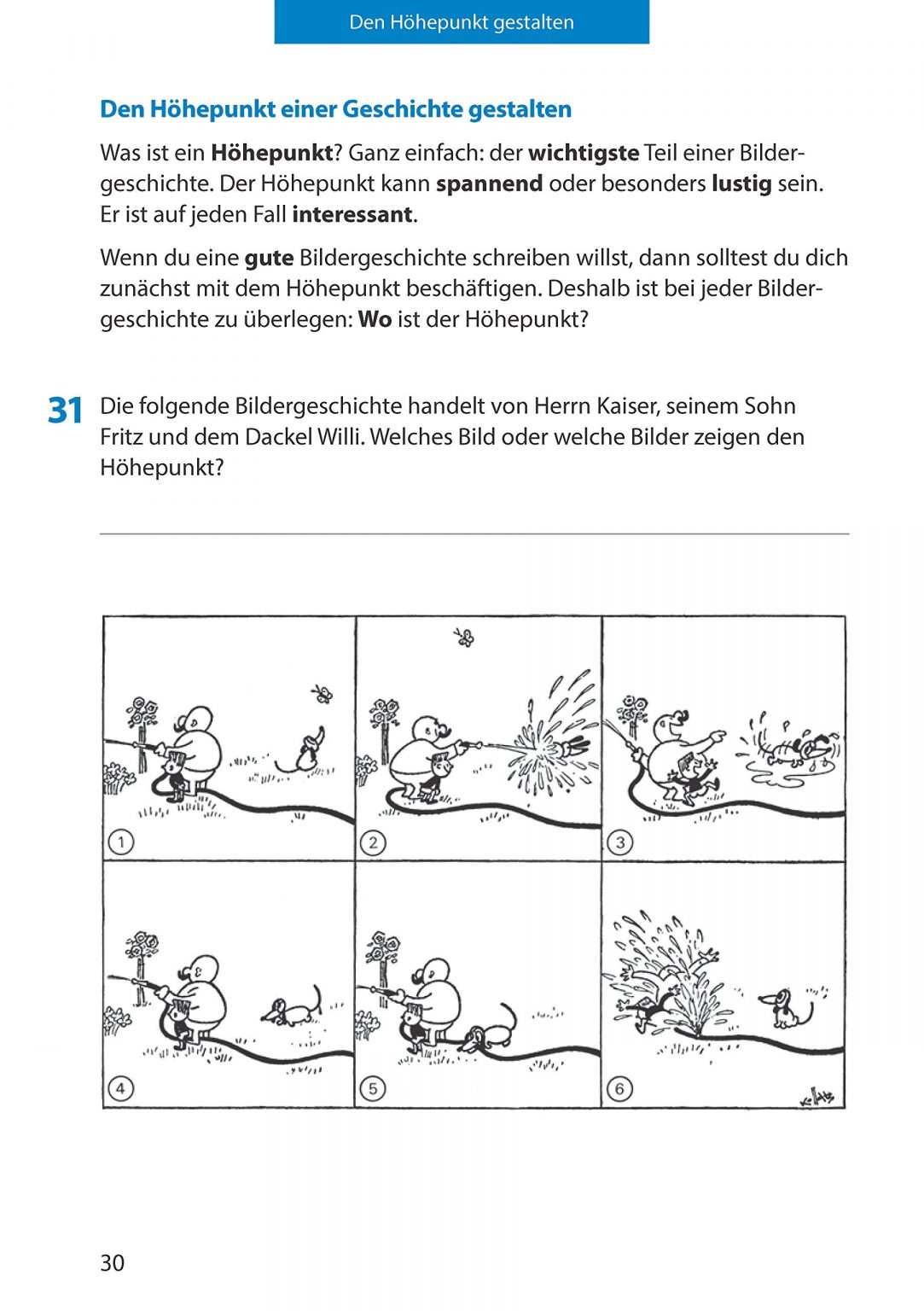 Bildergeschichte Grundschule 4. Klasse」の画像検索結果 (Mit für Texte Verfassen