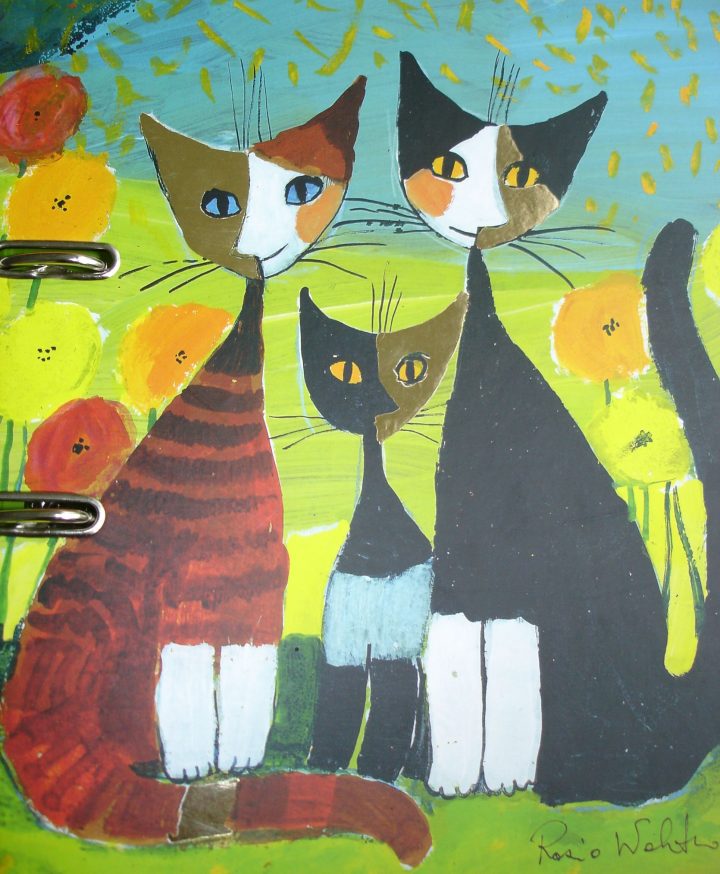 Rosina Wachtmeister Katzen Malvorlagen kinderbilder