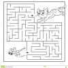 Bildungs-Labyrinth Oder Labyrinth-Spiel Für Vorschulkinder bei Labyrinth Spiele Kostenlos