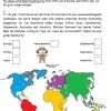 Biologie - Geografie - Pdf Free Download innen Kontinente Grundschule