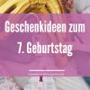 Birthday-Girl: Geschenkideen Zum 7. Geburtstag In 2020 (Mit in Geschenk Kind 7 Jahre