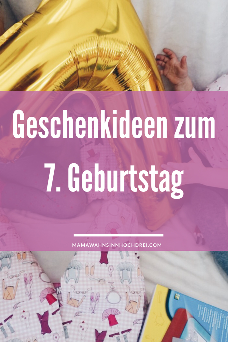 Birthday-Girl: Geschenkideen Zum 7. Geburtstag In 2020 (Mit in Geschenk Kind 7 Jahre