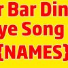 Birthday Song For Name | Happy Birthday Song In Hindi bestimmt für Happy Birthday Songs Mit Namen