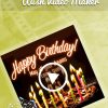 Birthday Song With Name &amp; Wishes Video Maker For Android in Happy Birthday Songs Mit Namen