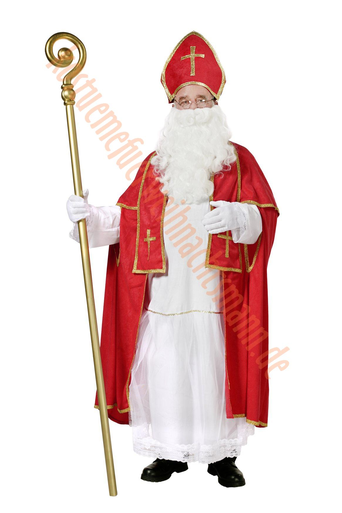 Bischof Nikolaus Kostüm - Sankt Nikolaus - Modell 2 bei Bischof Nikolaus Bilder Kostenlos