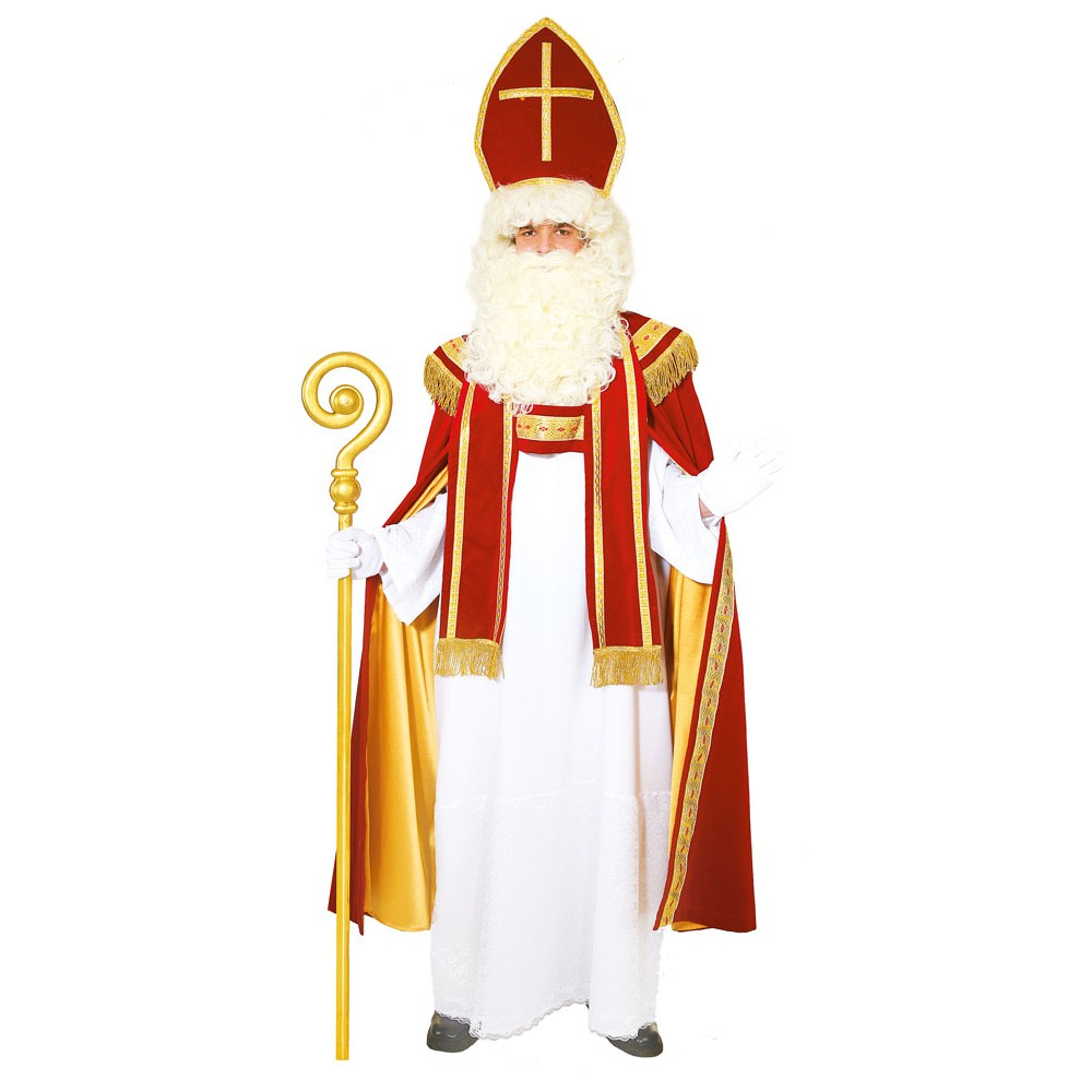 Bischof Sankt Nikolaus Kostüm Deluxe bei Bischof Nikolaus Bilder Kostenlos