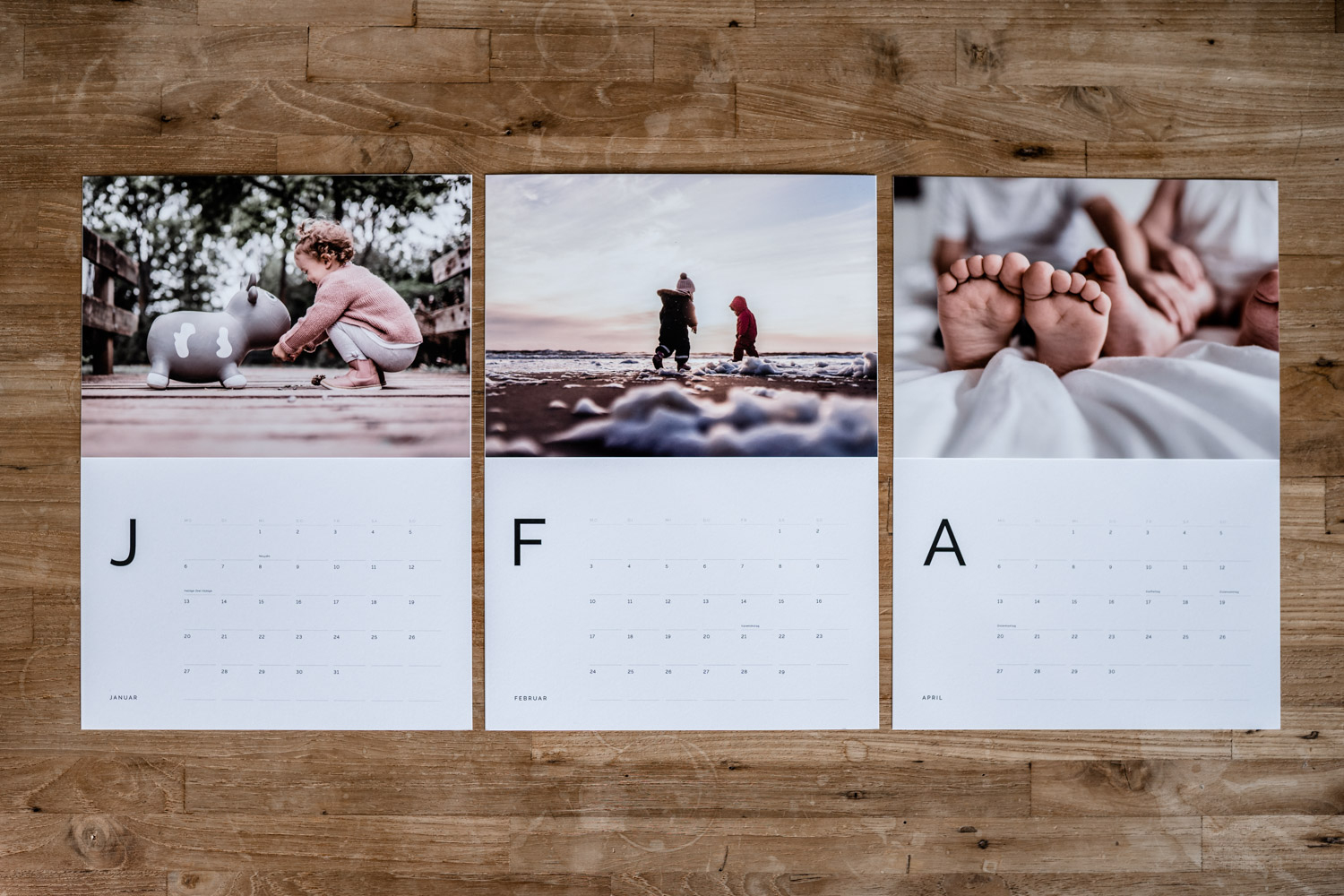 Blog: Freebie: Kostenloser Fotokalender 2020&lt;Br&gt;Zum Ausdrucken ganzes Bastelkalender Zum Ausdrucken