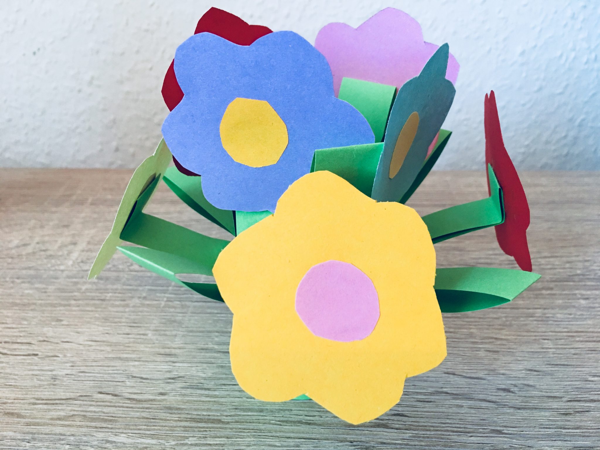 Blumen Aus Papier Basteln Mit Kindern Der Familienblog Mit Basteln Mit Papier Für 4842