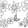 Blumen Vorlagen Zum Ausschneiden - 1Ausmalbilder bei Blumen Zum Ausschneiden