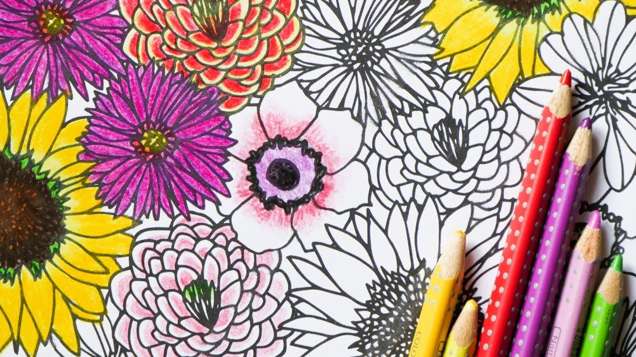 Blumen Zeichnen - Schritt Für Schritt - Für Anfänger Und Kinder Geeignet in Blüten Zeichnen Schritt Für Schritt