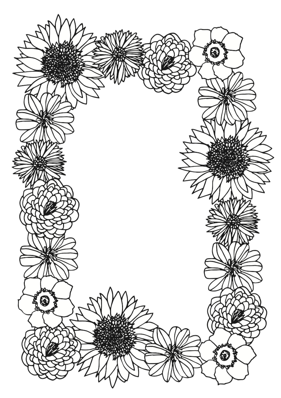 Blumen Zeichnen Schritt Für Schritt | Meine Svenja mit Blüten Zeichnen Schritt Für Schritt