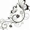 Blumenranken Tattoo: 20 Schöne Vorlagen Für Diverse verwandt mit Blumenranke Malen