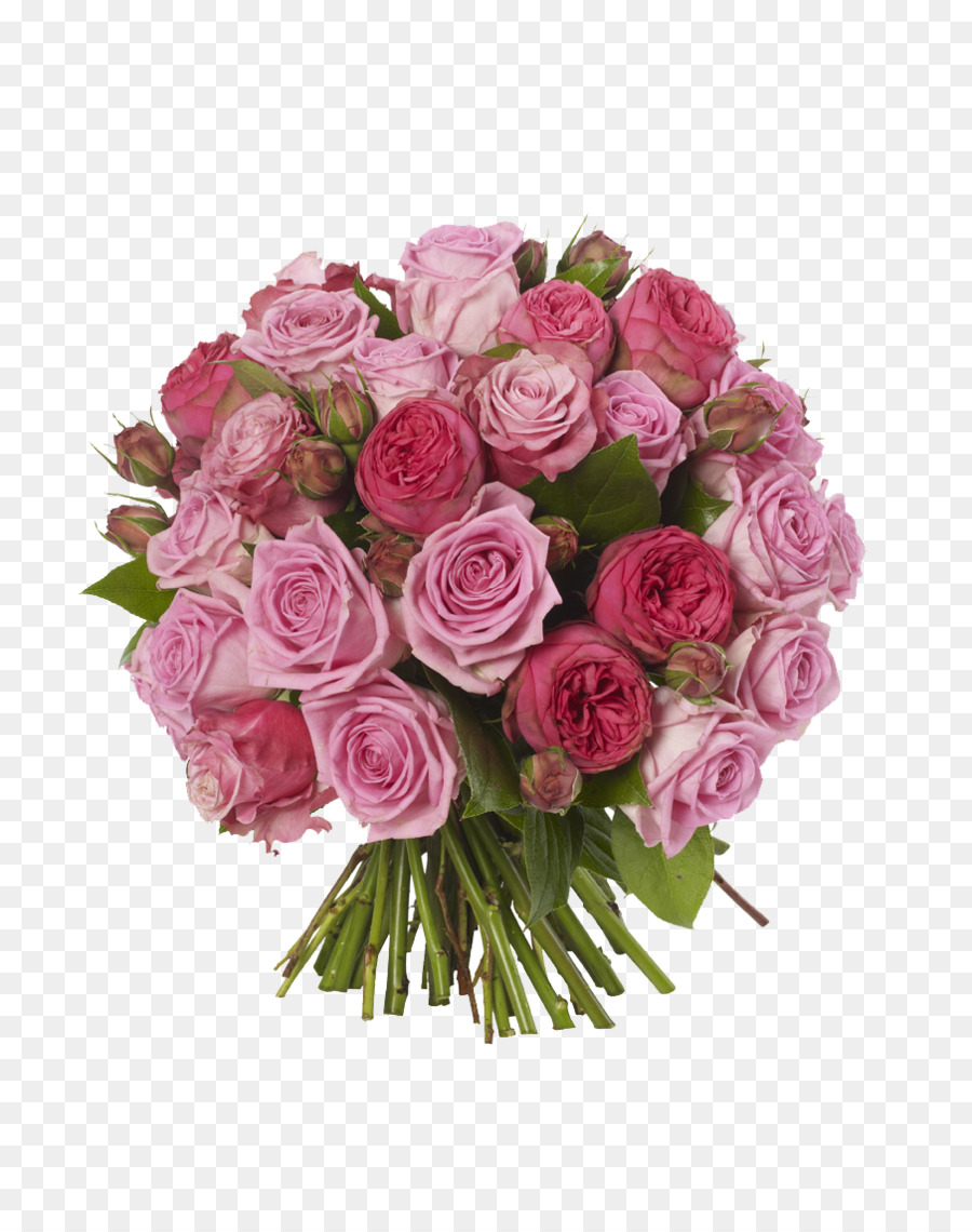 Blumenstrauß Rose Pink - Rosa Rosen Blumen Blumenstrauß Png mit Bilder Blumen Kostenlos Downloaden