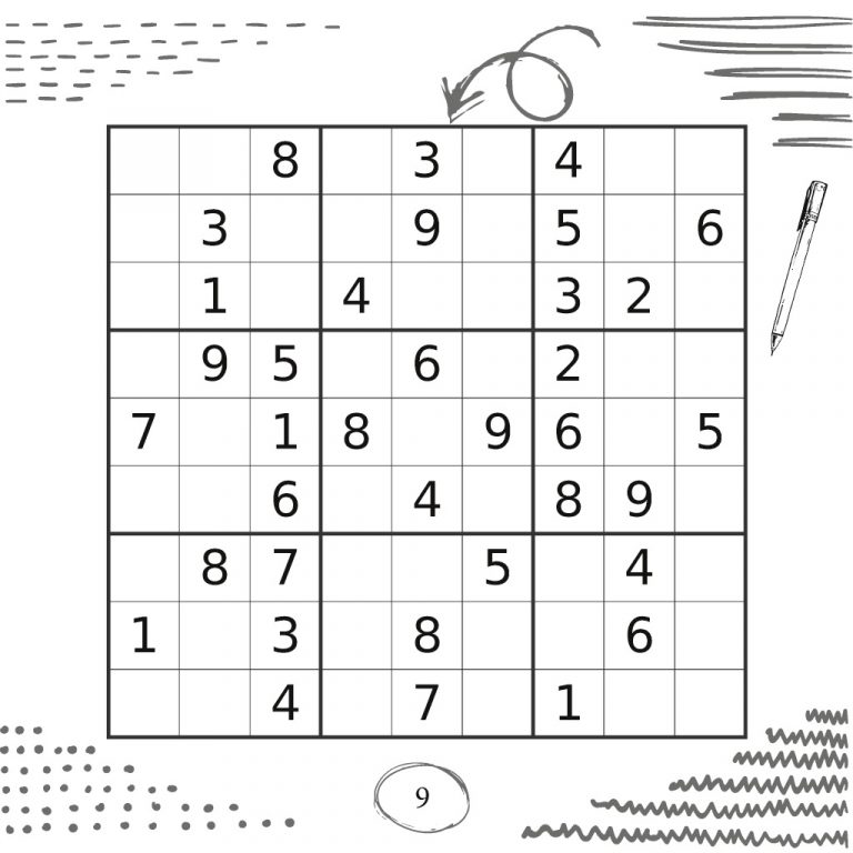 Kindersudoku - kinderbilder.download | kinderbilder.download