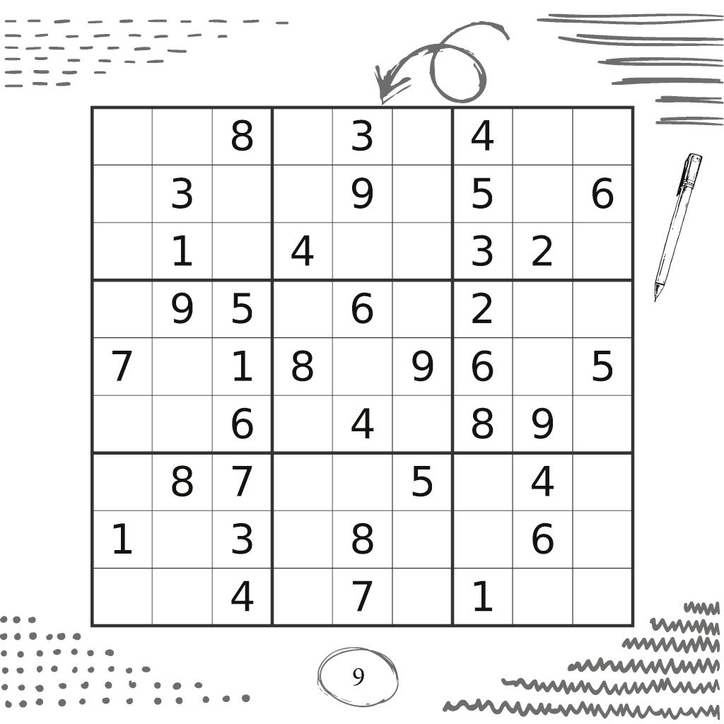 Bod-Leseprobe: Sudoku Für Kinder - Über 50 Knifflige Sudoku bestimmt für Kindersudoku