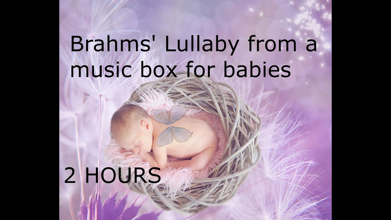 Brahms Lullaby - Good Evening, Good Night Music Box ganzes Guten Abend Gute Nacht Spieluhr